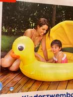 Baby zwembad eend + gratis zwempampers, Ophalen, Zo goed als nieuw