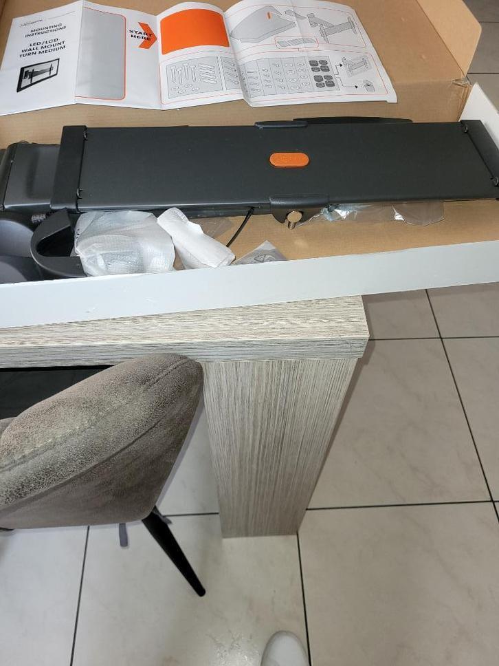 tv hang beugel, Audio, Tv en Foto, Televisies, Nieuw, LCD, Overige merken, Ophalen