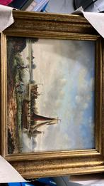 Antiek schilderij, Ophalen