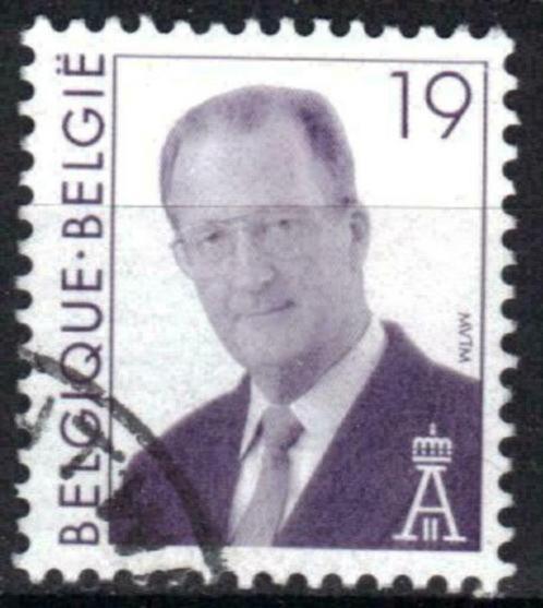 Belgie 1997 - Yvert 2708 /OBP 2714 - Koning Albert II (ST), Timbres & Monnaies, Timbres | Europe | Belgique, Affranchi, Maison royale