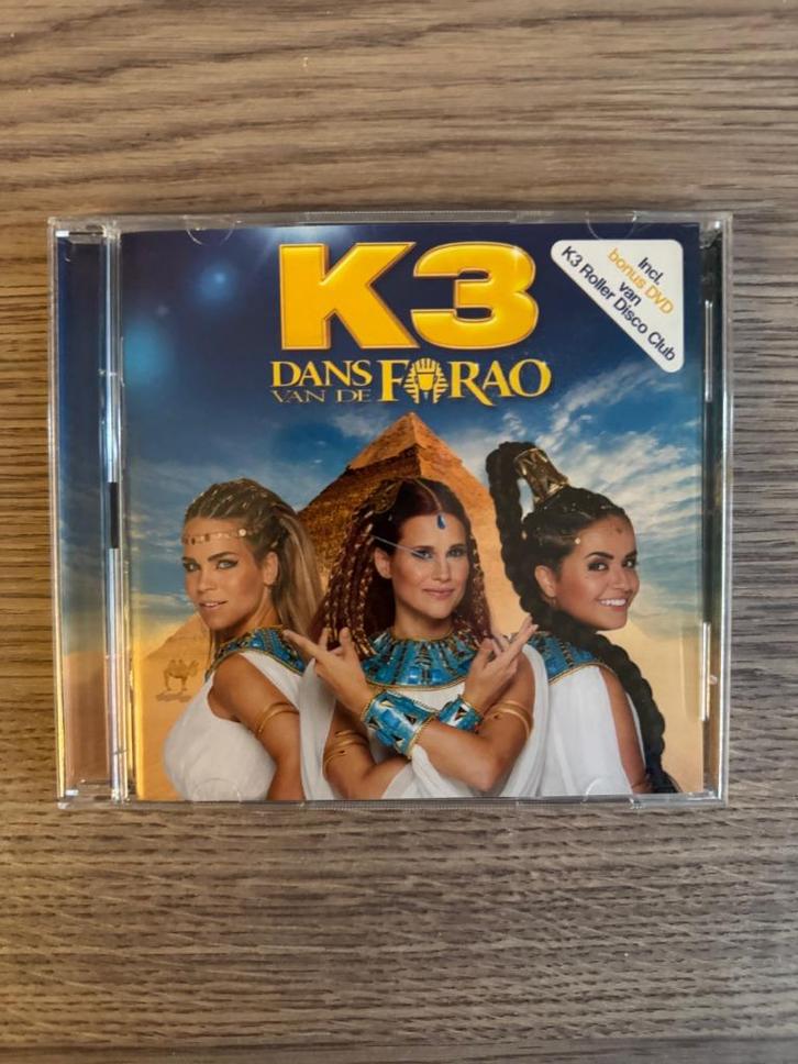 K3: Dans Van de Farao, Cd's en Dvd's, Cd's | Nederlandstalig, Ophalen of Verzenden