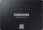 Samsung 870 EVO 2TB 2.5" SSD, Computers en Software, Harde schijven, Intern, Verzenden, SSD, Zo goed als nieuw