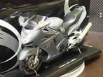 Honda CBR1100XX Blackbird grey 1:12 600103, Hobby en Vrije tijd, Ophalen of Verzenden, Nieuw, 1:9 t/m 1:12, Motor