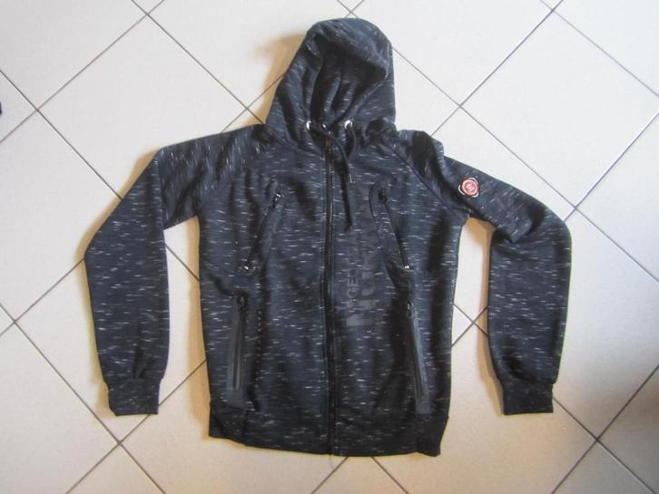 Hoodie vest Geographical Norway maat S, Vêtements | Hommes, Pulls & Vestes, Comme neuf, Taille 46 (S) ou plus petite, Noir, Enlèvement ou Envoi