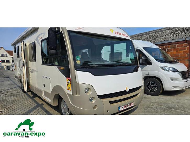 ITINEO TB800 INTEGRAL, Caravans en Kamperen, Mobilhomes, Bedrijf, tot en met 6, Integraal, Overige merken, Diesel, Automaat, 8 meter en meer