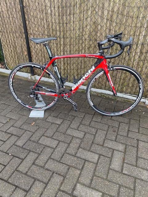 Koersfiets Bianchi, Vélos & Vélomoteurs, Vélos | Vélos de course, Utilisé, Hommes, Autres marques, 15 à 20 vitesses, 28 pouces