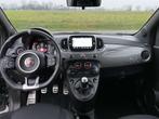 Fiat 500 Abarth 595 1.4 T/31000km/nav/pdc/led/clim/16995 eu, Auto's, 0 kg, 145 pk, 4 cilinders, Bedrijf