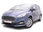 FORD S-Max 2.0 EcoBlue 150 Connected + GPS, Auto's, Ford, Te koop, Diesel, Bedrijf, Blauw