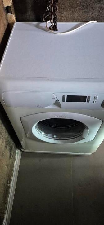 lave linge Ariston, Enlèvement, Utilisé