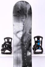 151 snowboard GENERICS TRUE, Black/grey, CAMBER, Verzenden, Gebruikt, Board