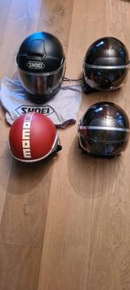 Set van 4 helmen, Motoren, Ophalen, M, Overige typen, Shoei