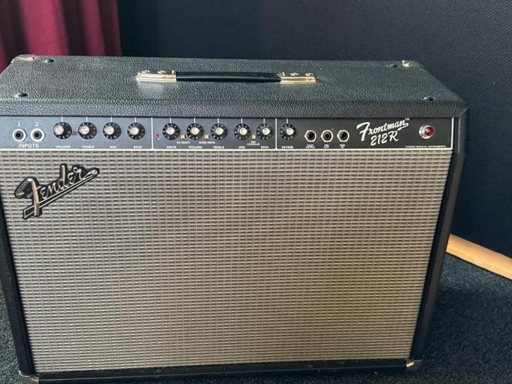 Fender Frontman 212R, Muziek en Instrumenten, Versterkers | Bas en Gitaar, Gebruikt, Gitaar, 100 watt of meer, Ophalen