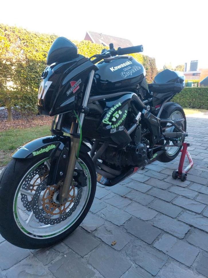 Circuitmotor kawasaki er6n, Motoren, Motoren | Kawasaki, Particulier, Ophalen