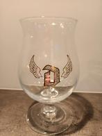 Duvel golden wings bierglas, Ophalen of Verzenden, Zo goed als nieuw, Duvel