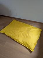 Zitzak drop & sit, Enlèvement, Comme neuf, Jaune, Pouf