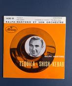 EP Ralph Marterie- Tequila, 7 inch, Ophalen of Verzenden, Zo goed als nieuw, Pop