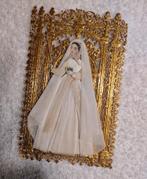 communiprentje - goud en kant, Enlèvement ou Envoi, Utilisé, Carte ou Gravure, Christianisme | Catholique