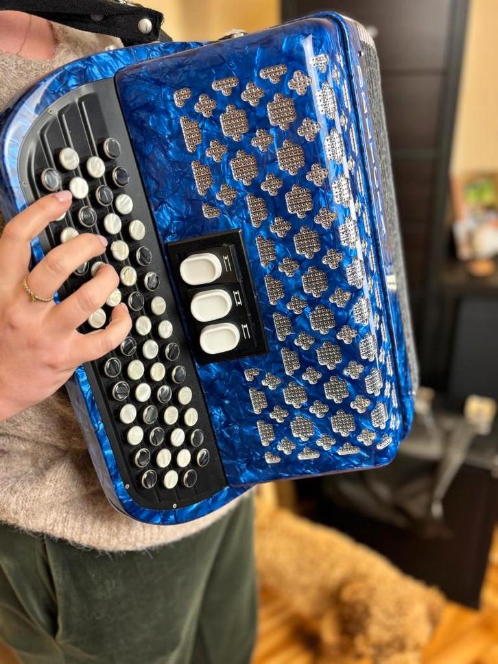 Accordeon te koop, Muziek en Instrumenten, Overige Muziek en Instrumenten, Gebruikt, Ophalen