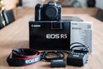 Canon Eos R5 en gratis Velbonstatief !Gereserveerd!, Audio, Tv en Foto, Fotocamera's Digitaal, Ophalen, Canon, Compact, Zo goed als nieuw