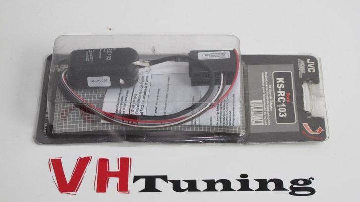 JVC KS-RC103 Ford Focus en Mondeo >1999 ISO OE remote adapte, Auto diversen, Autoradio's, Ophalen