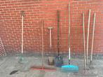 Tuingereedschap - tuinmateriaal - gereedschap - tuin, Tuin en Terras, Hand-tuingereedschap, Ophalen, Schop