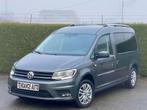 Volkswagen Caddy Maxi 1.4 TSI 130 Cv - Double Cabine - TVAC, Auto's, Volkswagen, Stof, Gebruikt, Euro 6, 4 cilinders