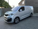 Peugeot Expert Premium L3 2.0BlueHDI 180PK Autom 2017 120dkm, Testrit aan huis, Euro 6, 4 cilinders, Leder en Stof