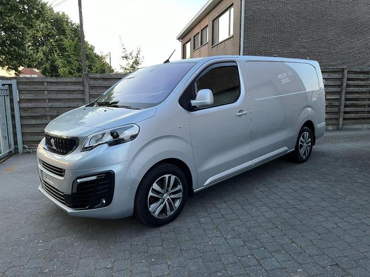 Peugeot Expert Premium L3 2.0BlueHDI 180PK Autom 2017 120dkm, Auto's, Bestelwagens en Lichte vracht, Bedrijf, Te koop, ABS, Achteruitrijcamera