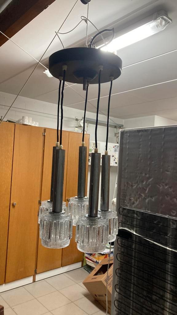 Antieken hangluster in perfecte staat, Huis en Inrichting, Lampen | Hanglampen, Gebruikt, Ophalen