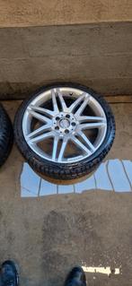 Jante amg 19 w212 w204 w207, Autos : Pièces & Accessoires, Pneus & Jantes