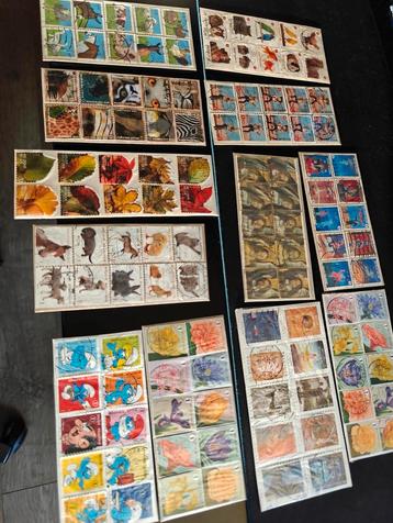 Postzegels vanaf 1993 beschikbaar voor biedingen