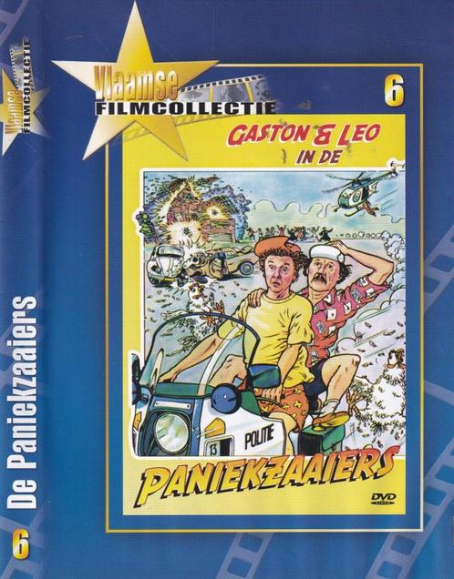 Gaston & Leo in de paniekzaaiers (1986) Gaston & Leo, CD & DVD, DVD | Néerlandophone, Utilisé, Film, Comédie, Tous les âges, Enlèvement ou Envoi