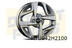 Hyundai i10 velg alu. (6J x 15") (type A) (3/20-) Origineel!, Auto-onderdelen, Banden en Velgen, 15 inch, -, Verzenden, -