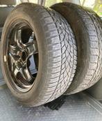 4 pneus neige 205/55/16  monté sur jantes ope 5x110, Auto-onderdelen, Banden en Velgen, Ophalen of Verzenden, Band(en)
