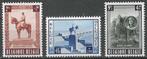 Belgie 1953 - Yvert/OBP 938-940 - Koning Albert I (PF), Timbres & Monnaies, Timbres | Europe | Belgique, Neuf, Chefs d'Etat, Envoi