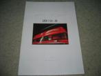 Honda CRX 1.6 16v 1ste Generatie Brochure, Verzenden, Honda