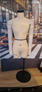Mannequin maat 1/2, Hobby en Vrije tijd, Naaien en Fournituren, Ophalen of Verzenden, Zo goed als nieuw, Paspop