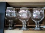 3 Chimay glazen, Ophalen of Verzenden, Zo goed als nieuw