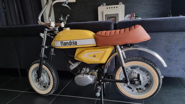 flandria sp837 AFA, Fietsen en Brommers, Brommers | Oldtimers, Ophalen