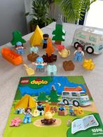 Lego Duplo familie camper avonturen (10946), Comme neuf, Duplo, Enlèvement ou Envoi