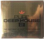 pure deep house 2 - the very best of deep house & garage, CD & DVD, CD | Dance & House, Musique d'ambiance ou Lounge, Utilisé