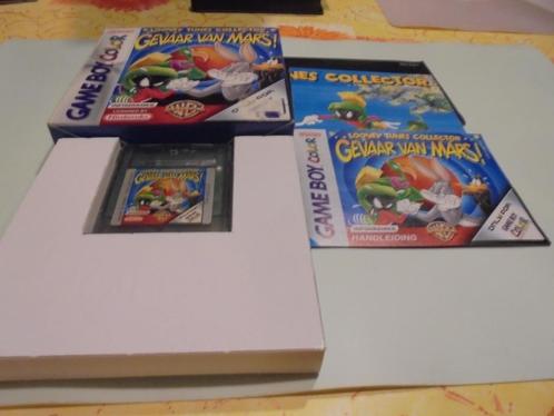 Game boy color Looney Tunes Gevaar van Mars (CIB), Games en Spelcomputers, Games | Nintendo Game Boy, Gebruikt, Vanaf 3 jaar, Verzenden