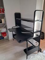 bureau noir Ikea, Maison & Meubles, Bureaux, Enlèvement, Utilisé, Bureau