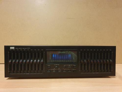 Sansui Stereo Graphic Equalizer SE-8, Muziek en Instrumenten, Effecten, Equalizer, Ophalen of Verzenden