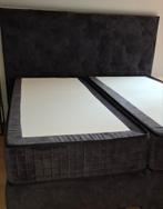 Sommier Kingsize « Swiss sense » 180x200 - état neuf, Noir, Comme neuf, Enlèvement, 180 cm