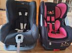2 sièges auto: romer britax first class 0+/1 +Tex baby 9-18k, Enfants & Bébés, Enlèvement, Romer, Dossier réglable, Autres méthodes