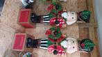 Poly kerst notenkrakers van Clayre en Eef Set, Ophalen, Nieuw