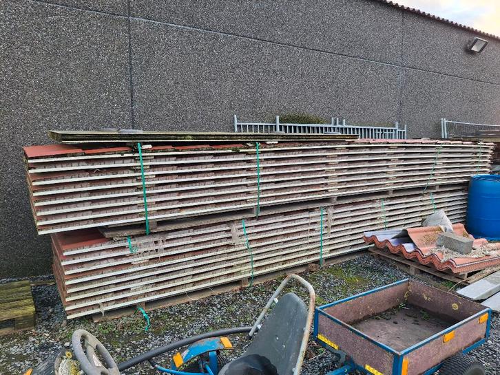 Dakplaten / sandwichpanelen, Doe-het-zelf en Bouw, Dakpannen en Dakbedekking, Ophalen