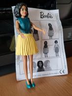Kleine Barbie-kleertjes geknipt in wasbaar plastic 12 cm, Kinderen en Baby's, Speelgoed | Poppen, Nieuw, Ophalen of Verzenden