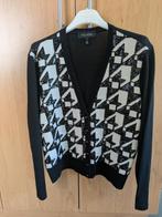 Escada Margaretha Ley Vintage Pailletten Vest, Kleding | Dames, Maat 38/40 (M), Zwart, Escada, Ophalen of Verzenden